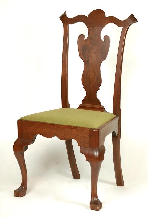 Side chair - one of a pair