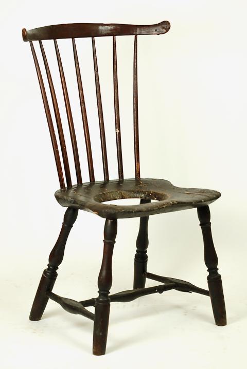 Make-do Windsor side chair
