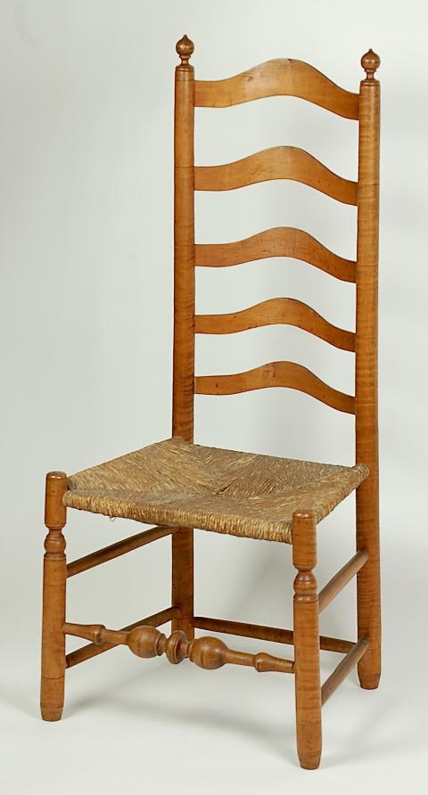 5-slat side chair