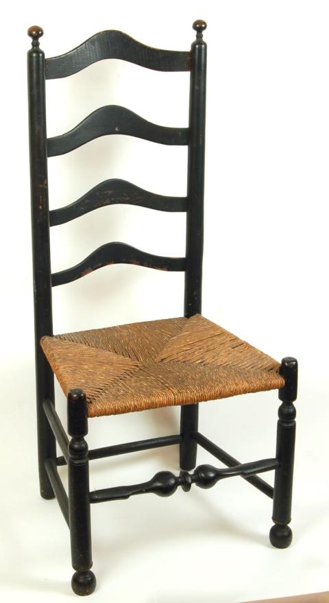1959.3770 4-slat side chair