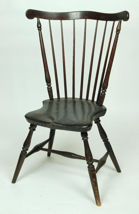1959.3663 fan-back Windsor side chair