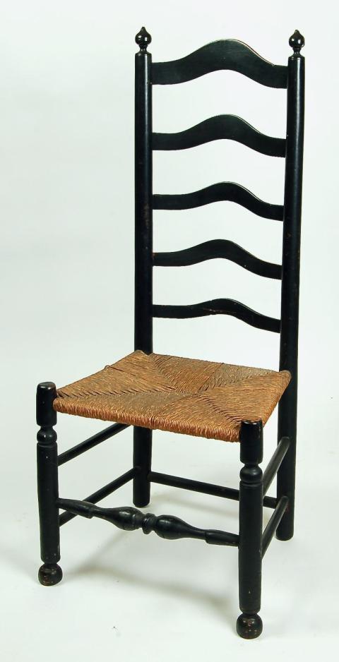 1959.3757 5-slat side chair