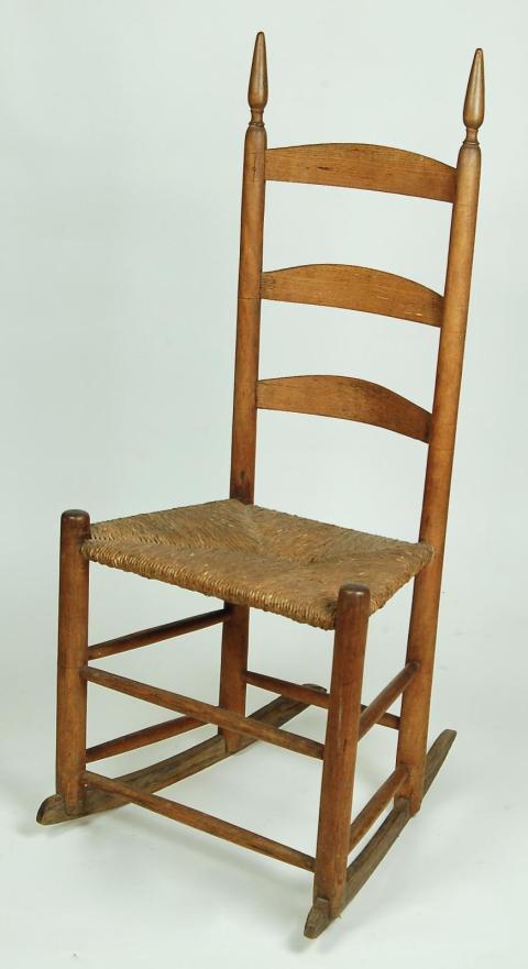 1971.659 3-slat rocking side chair