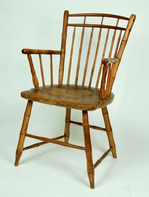 1959.3647 square-back Windsor armchair
