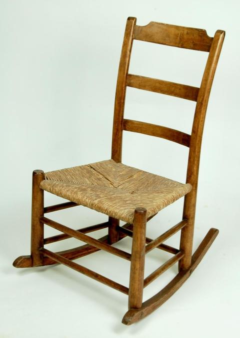 2011.67 child’s rocking side chair