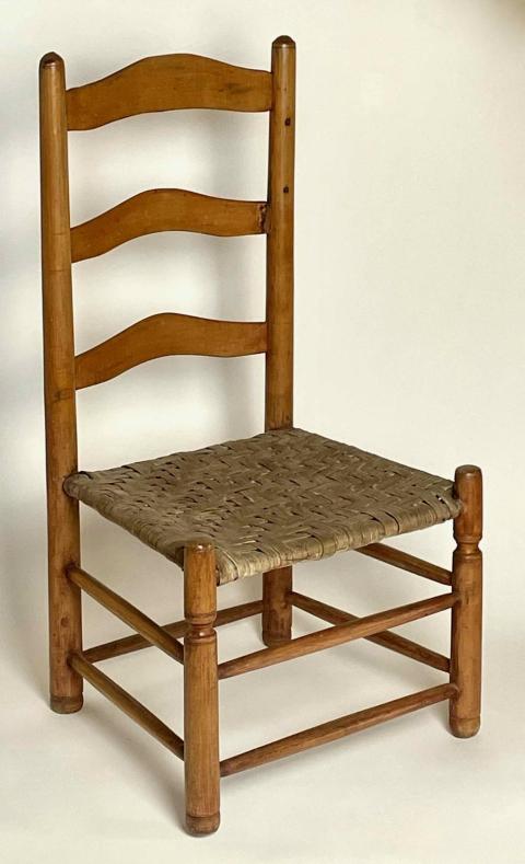 1959.3723 child's 3-slat side chair