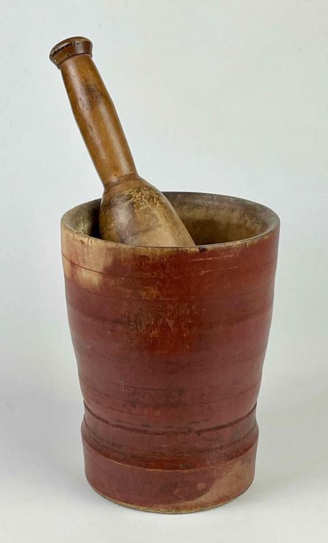 1969.250 mortar and pestle