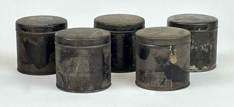 1959.3873 set of 5 canisters