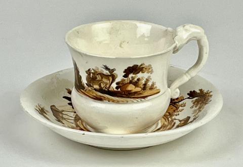 2012. 136 cup and saucer