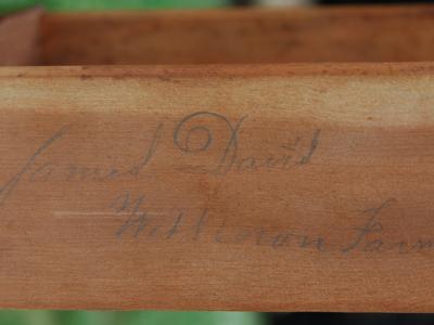 1971.629 small drawer inscription 2