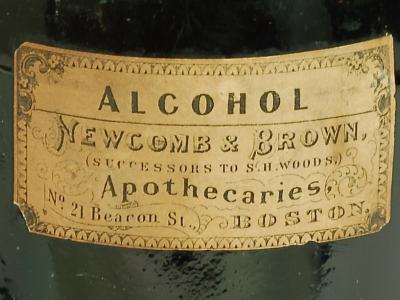 1984.47 wine bottle label
