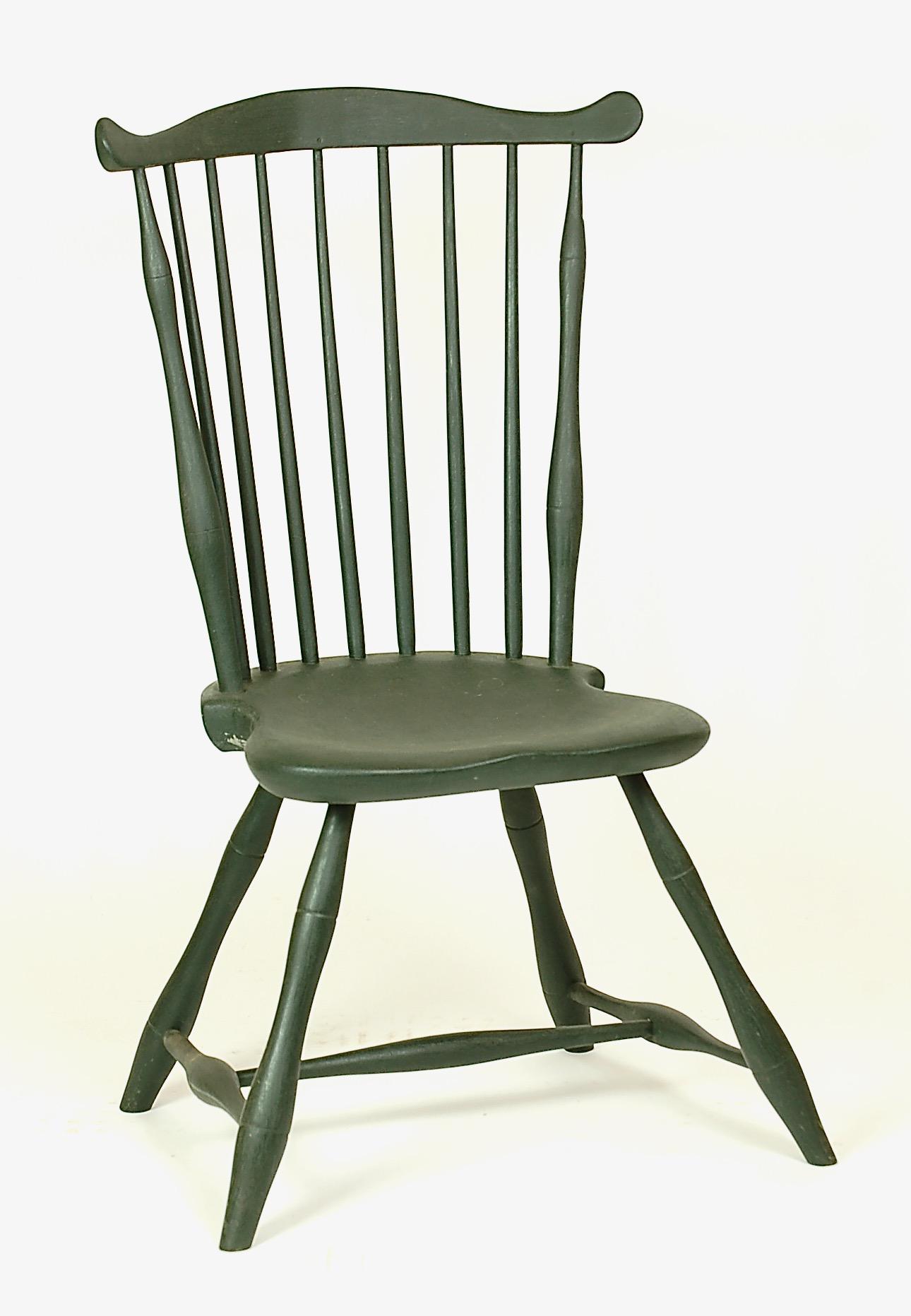 Fan-back Windsor chair