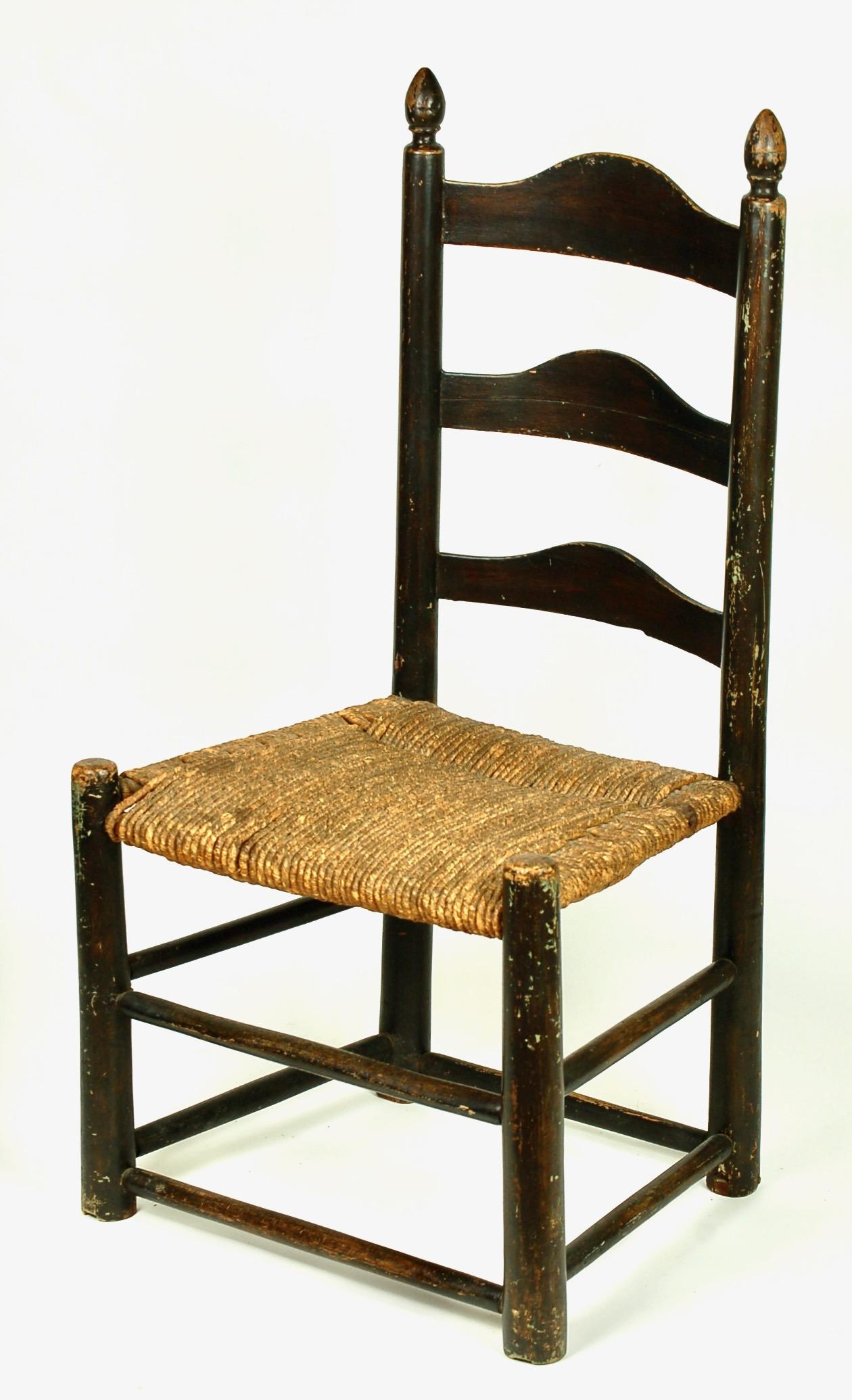 3-slat chair