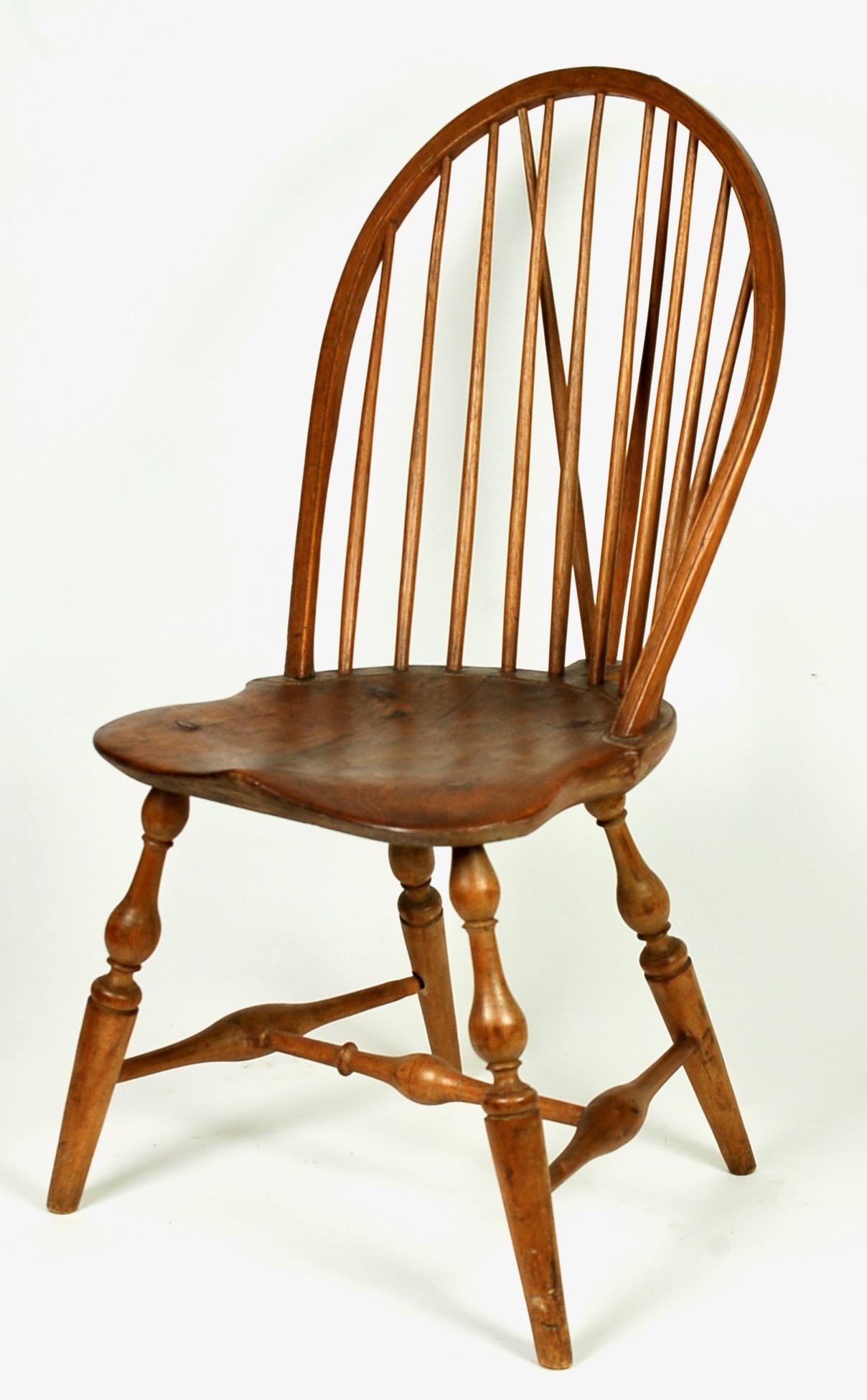 Windsor bow-back side chair