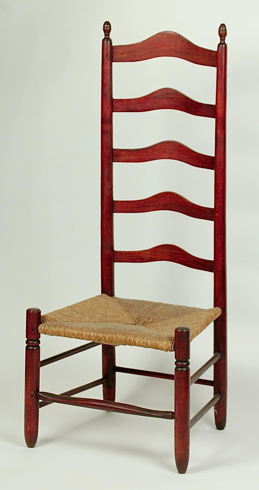 5-slat nursing chair