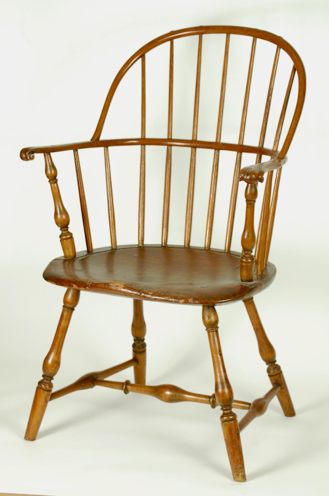 Sack-back Windsor chair