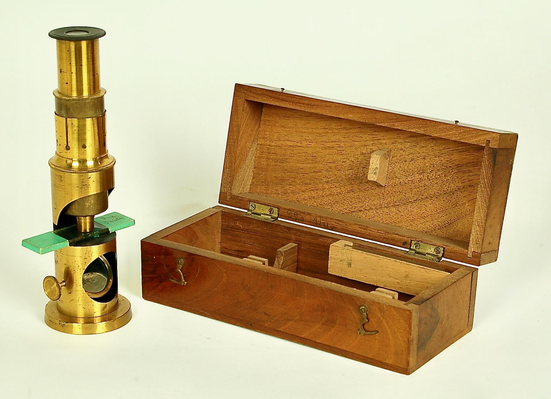 microscope and case