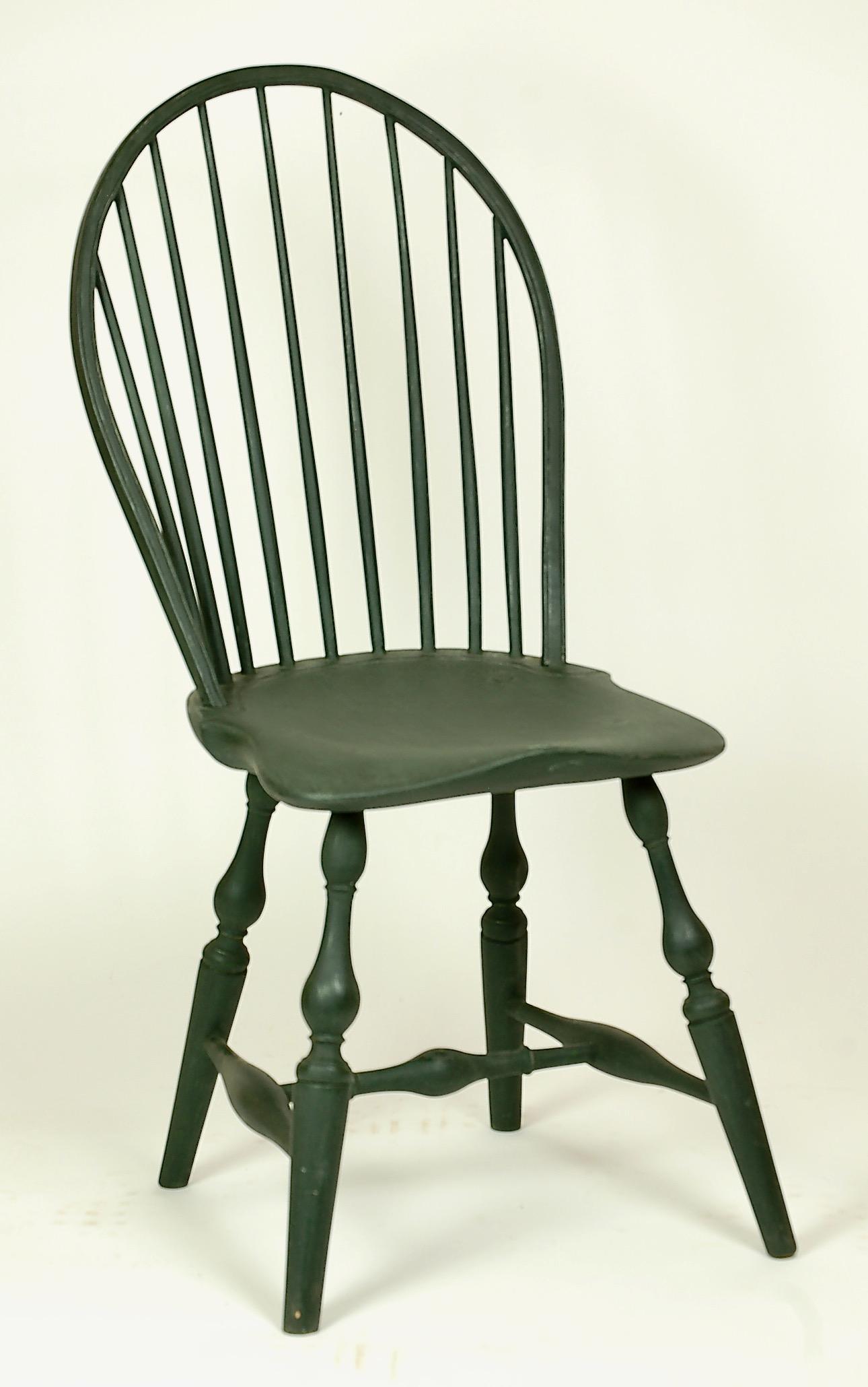 1971.612 bow-back Windsor side chair