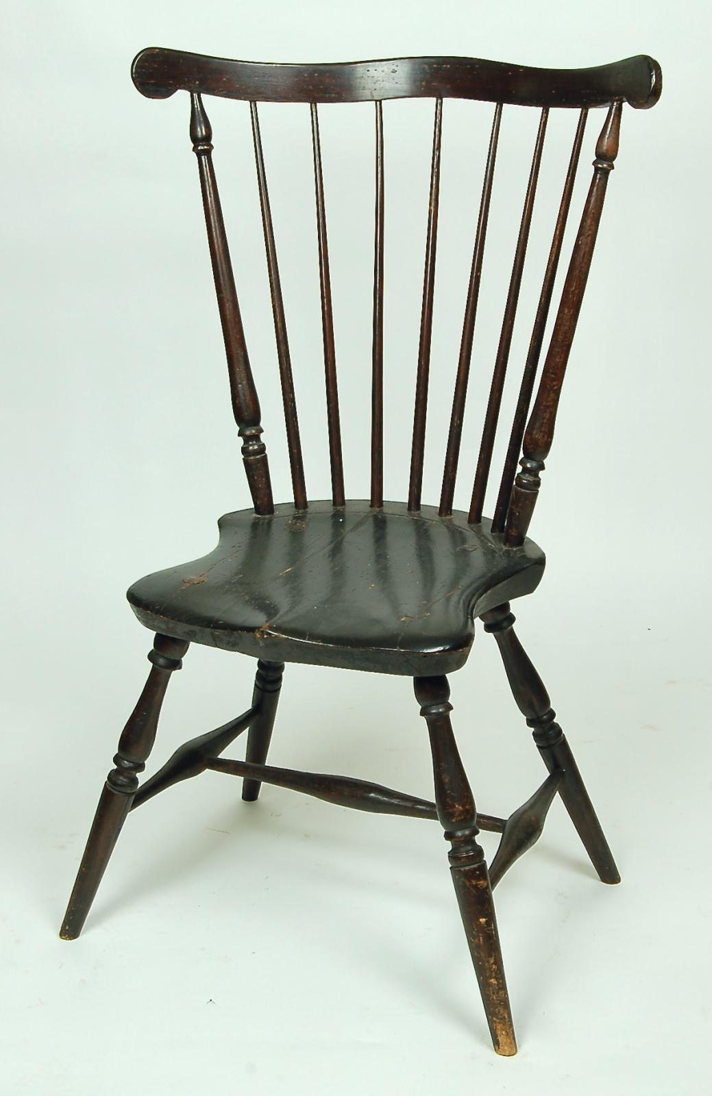 1959.3663 fan-back Windsor side chair