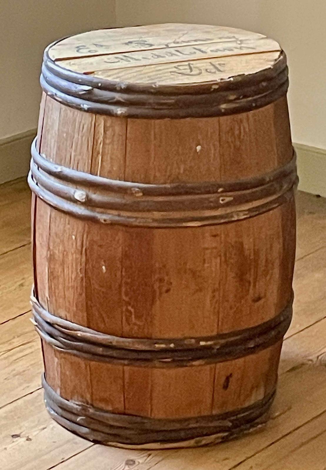 2018.152 barrel