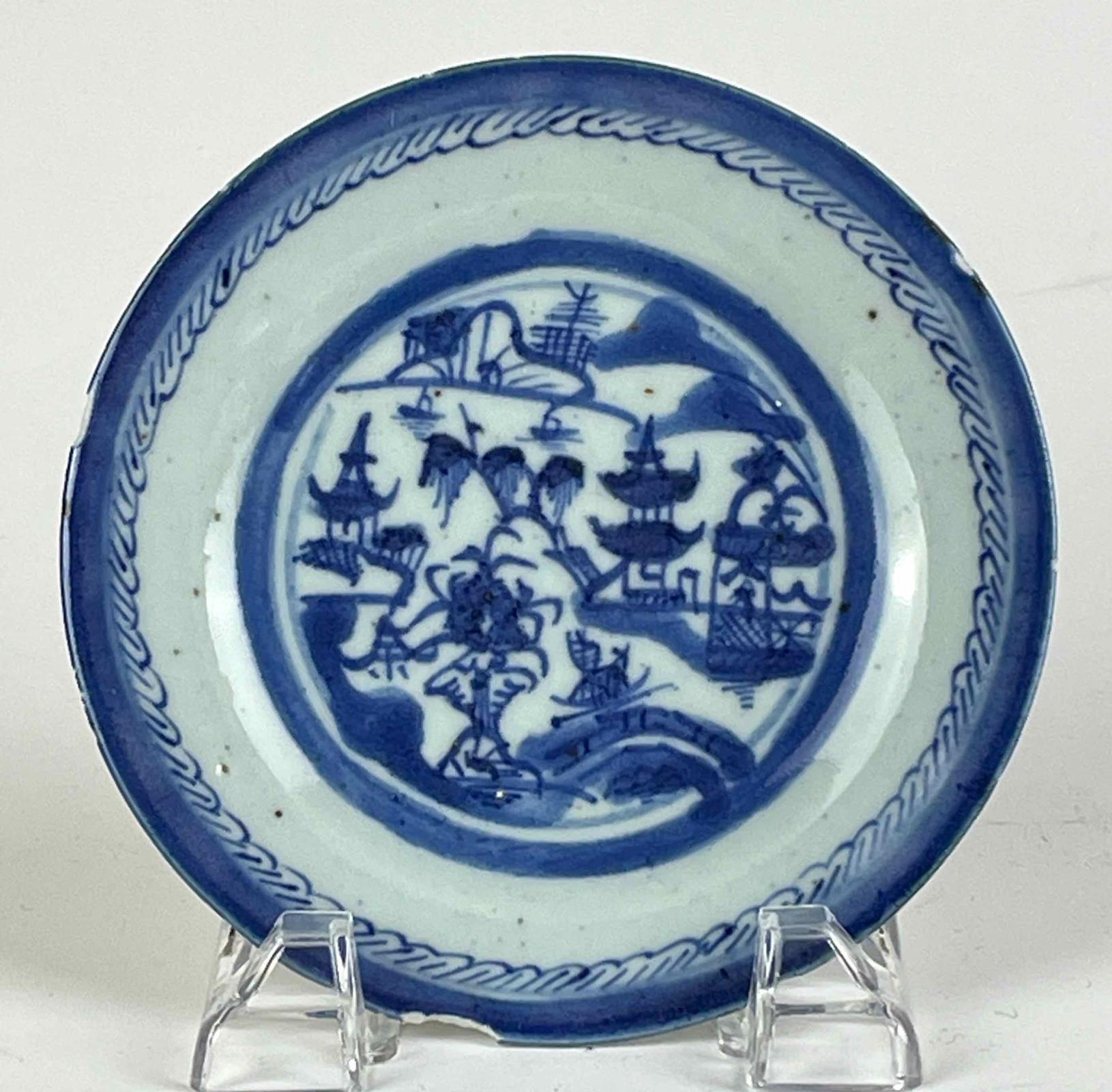 2011.76 Canton plate