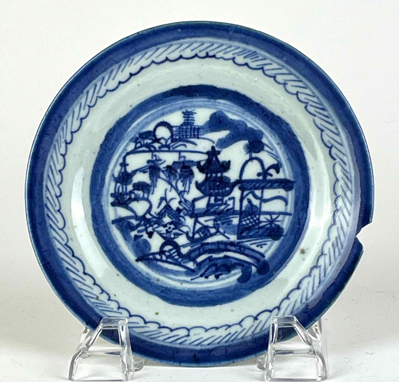 2011.77 Canton plate