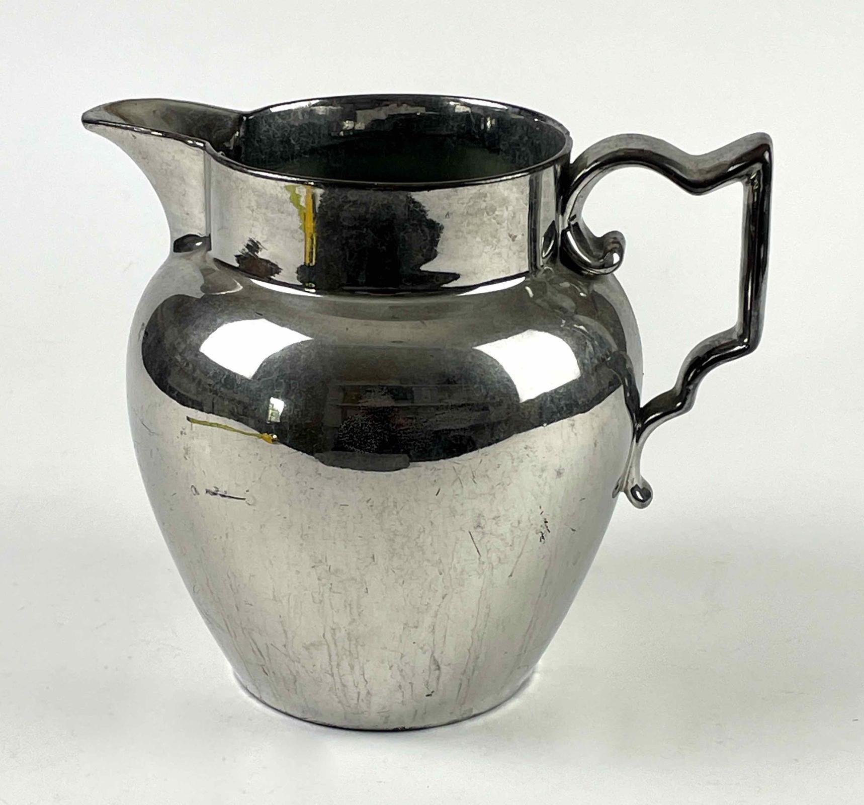 1971.819 silver luster pitcher